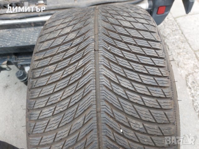 Само 1бр.зимна MICHELIN 315/30/21 105V DOT 2621, снимка 1 - Гуми и джанти - 41202972