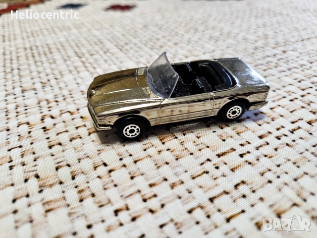 Mercedes 350 SL Мачбокс България 