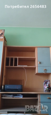 Мебели за детската стая , снимка 2 - Бюра - 53189697