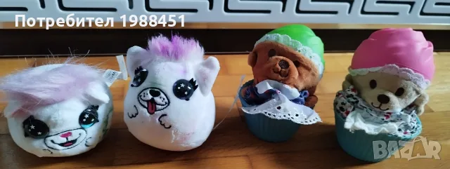 Плюшени играчки, малки
