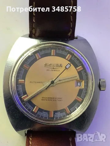 sicura automatic 25jewels, снимка 1