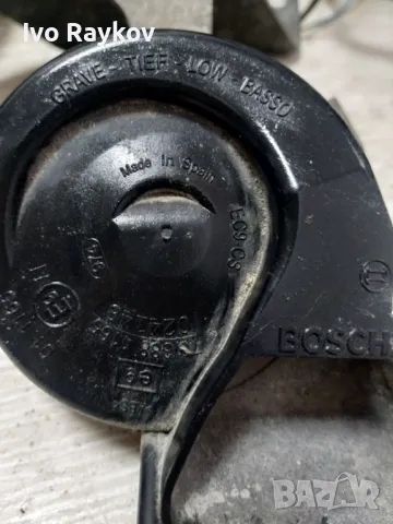 Клаксон Mercedes-Benz CLS (C219), ОЕМ 703881165 , , снимка 2 - Части - 48442806