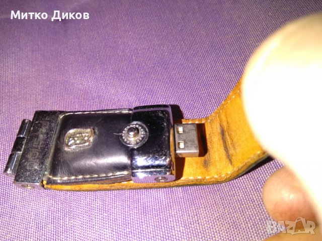 Калъвче държач за флашка за ключове за колан марково на Прецизио  естествена кожа, снимка 4 - Портфейли, портмонета - 39842560