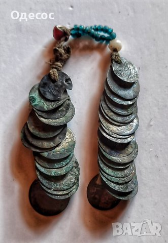 Старинен етнографски накит,трепка,забодка, снимка 2 - Антикварни и старинни предмети - 41499857