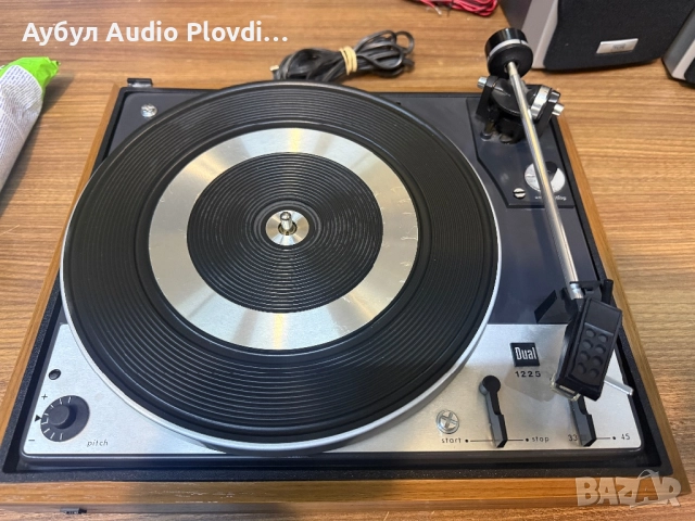 Грамафон Dual CS-1225 Дек, снимка 4 - Грамофони - 52864650