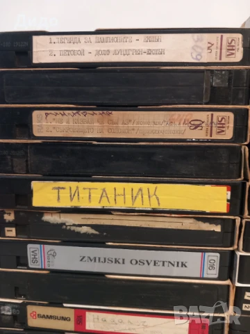 Лот 35 видеокасети видеотека VHS, снимка 2 - Екшън - 51281068