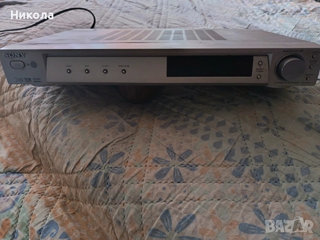 Sony stereo receiver, снимка 3 - Ресийвъри, усилватели, смесителни пултове - 53282944