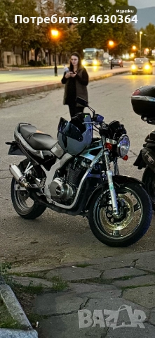 Suzuki gs500e 