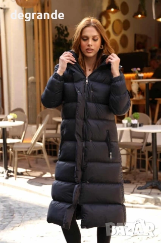 Дамско дълго якe Moncler