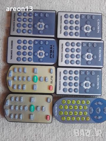 Дистанционни за портативни тв