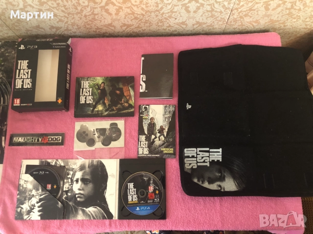 PS3 Last Of Us The ELLIE EDITION