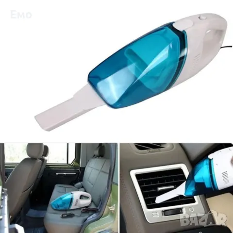 Преносима мини автомобилна прахосмукачка за сухо и мокро почистване, снимка 15 - Аксесоари и консумативи - 48078425