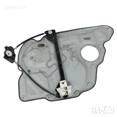 Механизъм заден ляв ел.стъклоповдигач Volkswagen Touran I 2003-2010 ID: 157294, снимка 2 - Части - 53177841