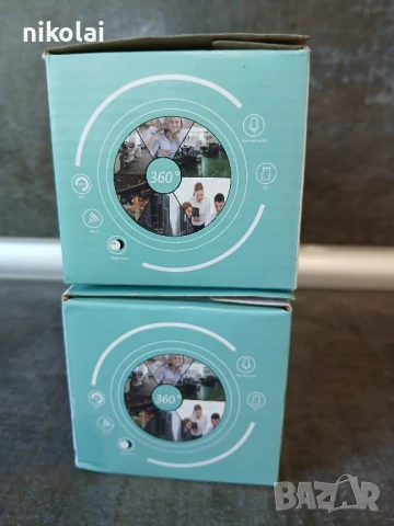 WIFI Камери нови, снимка 2 - IP камери - 51012028