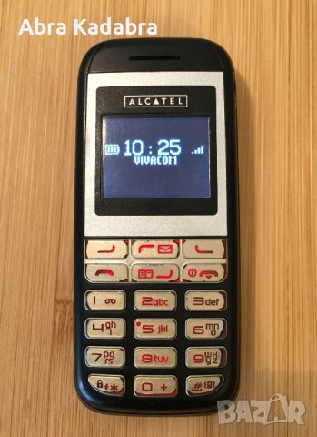 Alcatel OT-E201 , снимка 3 - Alcatel - 42674167