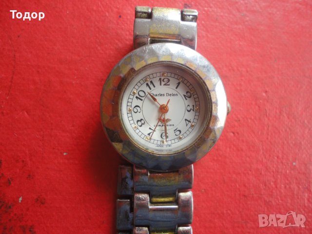 Часовник Charles Delon, снимка 2 - Дамски - 41203301