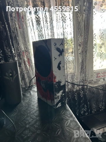 Xbox series S Със закупени игри 