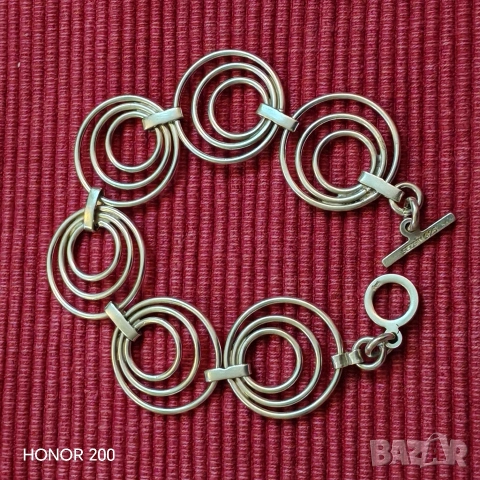 Сребърна гривна. , снимка 5 - Гривни - 53580188