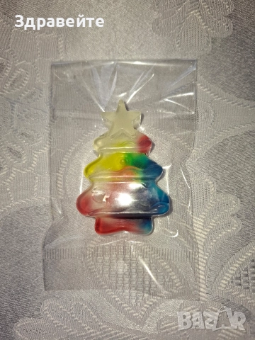 Глицеринови натурални сапунчета с аромат на ябълка, канела и джинджифилови бисквитки , снимка 12 - Други - 52716690