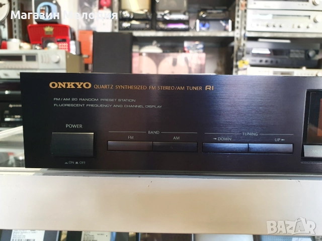 Тунер Onkyo T-4530 В отлично техническо и визуално състояние., снимка 3 - Декове - 41208565