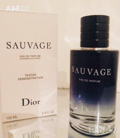 Мъжки парфюм Dior Sauvage - Оригинален Тестер 100мл. EDP🔥, снимка 1 - Мъжки парфюми - 40520527