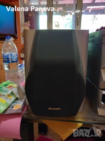  Компонентна система  SHARP , снимка 7 - Аудиосистеми - 41422021