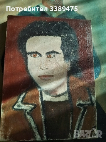 картина платно масло 