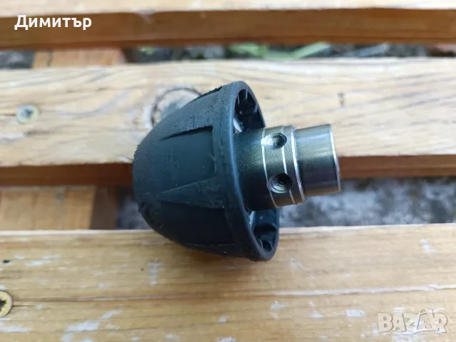 Milwaukee Fixtec патронник SDS+, снимка 2 - Перфоратори - 55931831