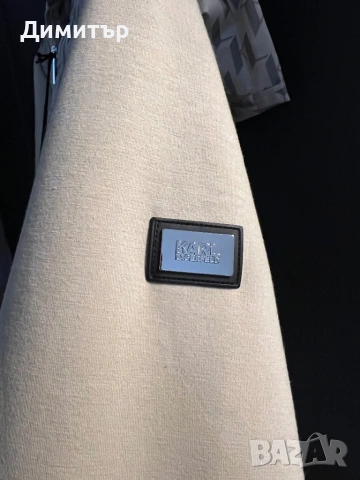 Karl Lagerfeld Горница/блузон с качулка, снимка 2 - Суичъри - 53383078