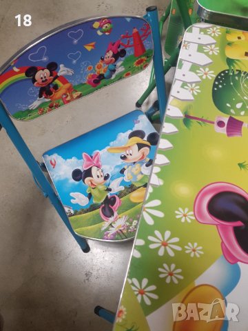 Маси със столчета, снимка 4 - Мебели за детската стая - 40330103