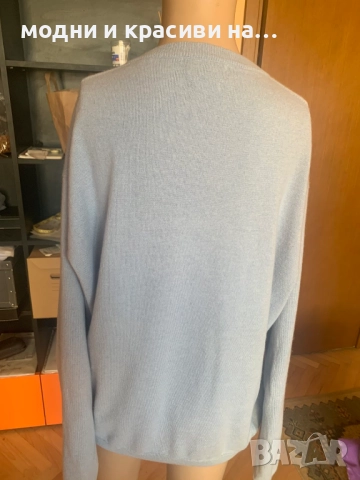 Мъжки кашмирен пуловер Tom Rusborg of Copenhagen, размер XL, снимка 9 - Пуловери - 52552672