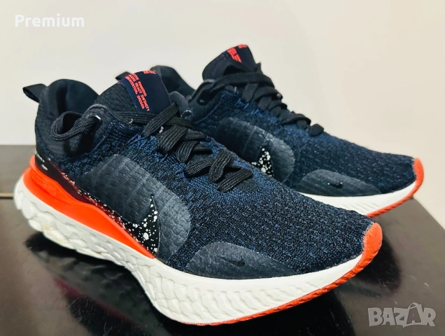 Мъжки маратонки Nike React Inf Flyknit 3, снимка 2 - Маратонки - 53236297