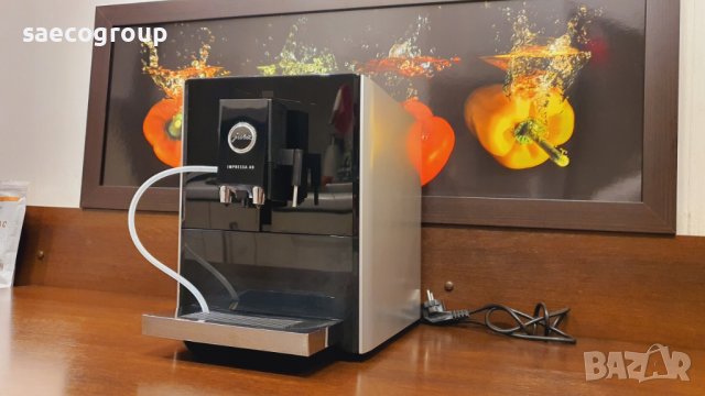 Кафе автомат  JURA IMPRESSA A9 PLATIN One Touch, снимка 5 - Кафемашини - 38629881