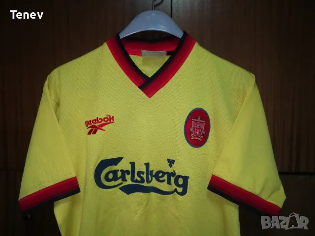 Liverpool Paul Ince Reebok 1997/1998/1999 Vintage оригинална тениска фланелка Ливърпул , снимка 4 - Тениски - 48868807