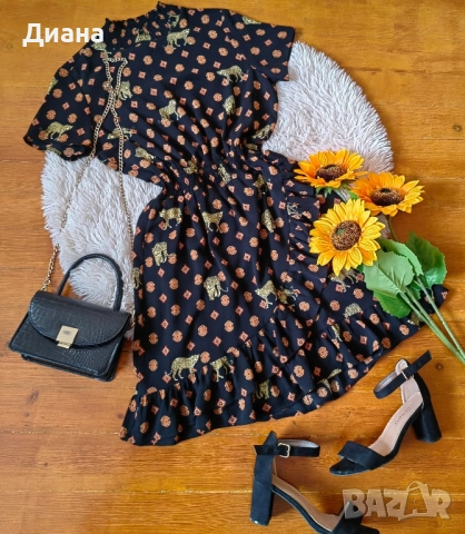 дамска рокля , снимка 3 - Рокли - 51919290