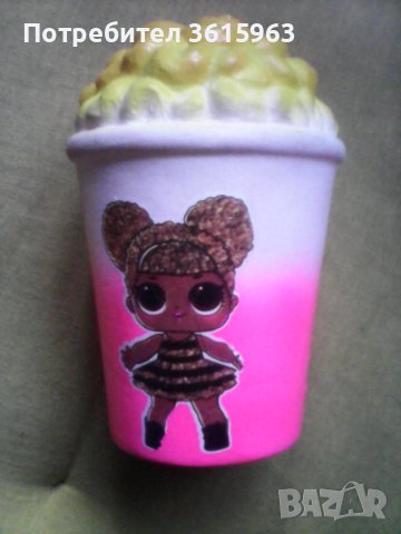 Скуиши пуканки, снимка 1