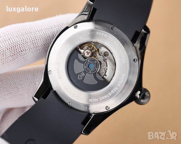 Мъжки часовник Corum Big Bubble Magical Matt Barnes с автоматичен механизъм, снимка 8 - Мъжки - 41891775