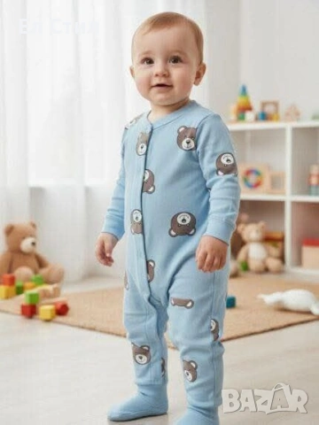 📌#Бебешки #Ромпър Цена 13 € 3,6,9м Еконт, снимка 5 - Бебешки гащеризони - 53434778