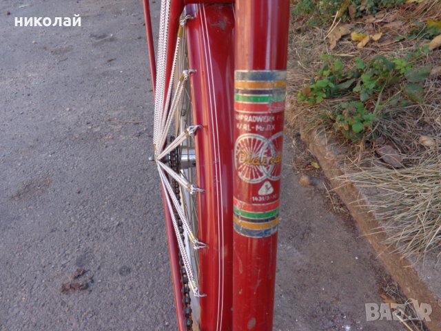 Ретро дамски велосипед марка Diamant  26"  35154 VEB Elite Diamant  1968 год. DDR , снимка 5 - Велосипеди - 42655971