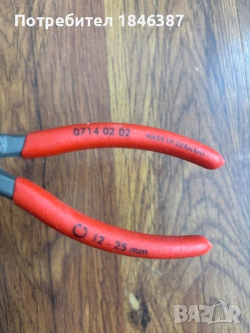 Зегер клещи Wurth Germany, снимка 2 - Клещи - 51429251