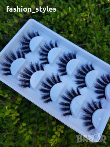 4D Мигли естествен косъм, снимка 4 - Козметика за лице - 41487750