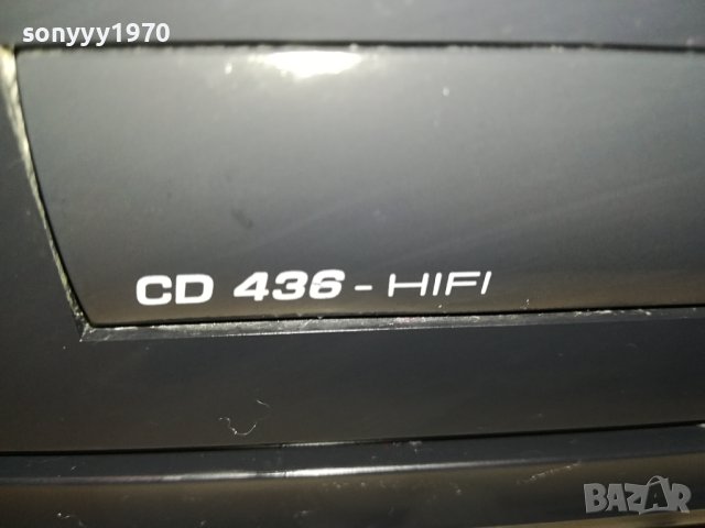 GRUNDIG CD436-HIFI 2806231949LNV, снимка 5 - Ресийвъри, усилватели, смесителни пултове - 41386759