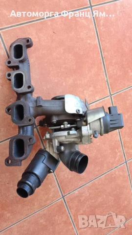 03L253016H ТУРБИНА ЗА VOLKSWAGEN ,SEAT , SKODA,AUDI 1,6TDI