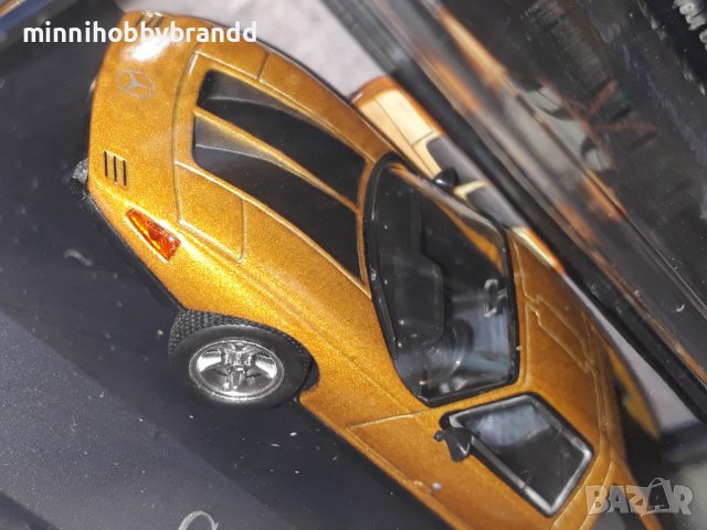 Mercedes Benz 1.43 C111 1970 Ixo Deagostini , снимка 3 - Колекции - 41381516