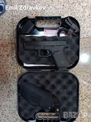 Пистолет Glock 19gen.5 9x19, снимка 2 - Бойно оръжие - 49203523