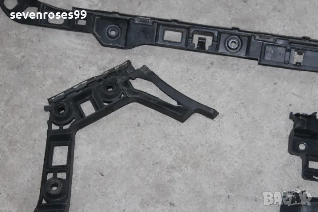 Водачи задна броня Фолксваген Голф 6 VW Golf 6 4врати хечбек 5броя комплект, снимка 9 - Части - 48709433