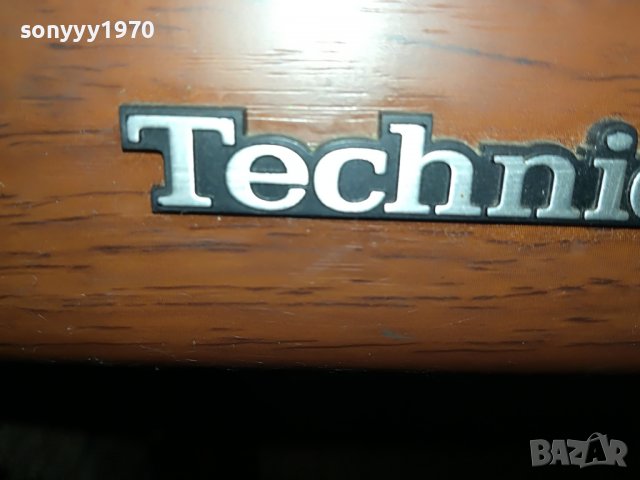 TECHNICS СИВА ЕМБЛЕМА 5,5СМ 0702231108, снимка 3 - Други - 39585488