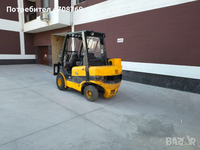 Челен товарач JCB Teletruk TLT30D – 3т / 4м / 9300 м/ч, снимка 5 - Селскостопанска техника - 53095443