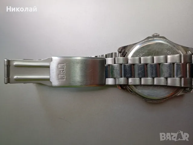 Продавам  мъжки часовник Q&Q, снимка 3 - Мъжки - 50271782