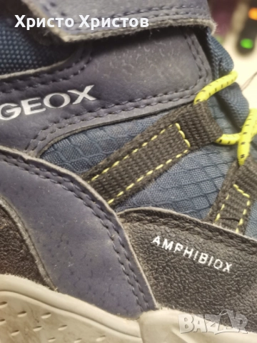 Детски боти GEOX за момче / Размер 29 Стелка 18 см., снимка 4 - Детски маратонки - 52875889